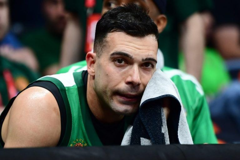 Παναθηναϊκός: Απογοητευμένος ο Σλούκας (pics)