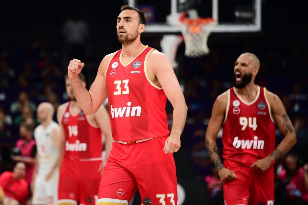 Megasports: Τρίτος ο Ολυμπιακός