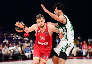 Ολυμπιακός – Παναθηναϊκός 97-93: Στην τρίτη θέση οι Ερυθρόλευκοι