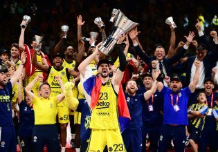 Μονακό – Φενερμπαχτσέ 70-81: Στην κορυφή της Ευρώπης η ομάδα του Γιασικεβίτσιους