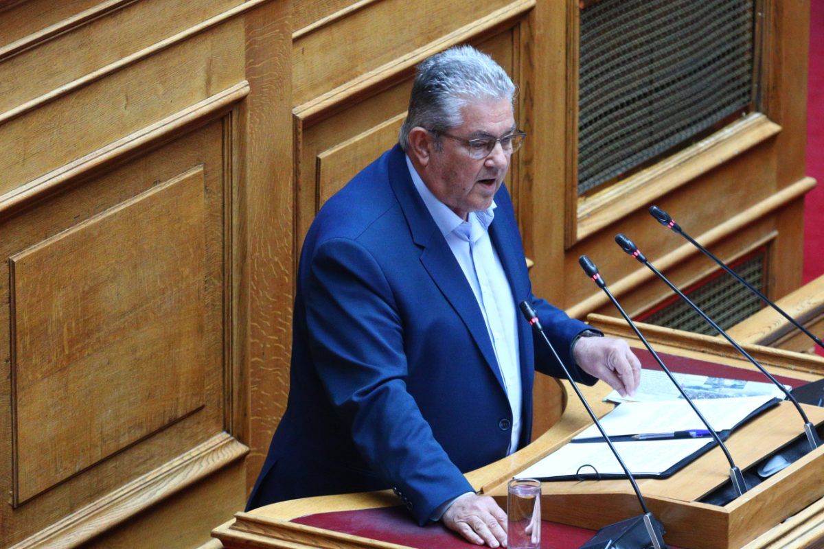 Κουτσούμπας: Ο νέος αναπτυξιακός νόμος θα ενισχύσει το φαγοπότι για τους λίγους