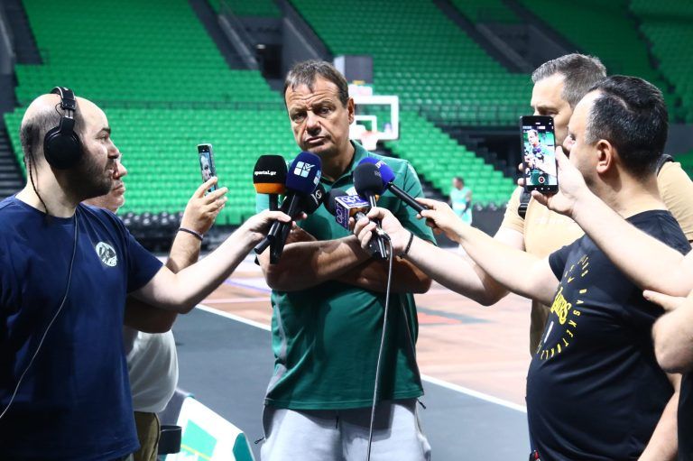 Αταμάν ενόψει του Game 1 με Ολυμπιακό: «Πέμπτη βράδυ θα αποφασίσω για το ρόστερ»