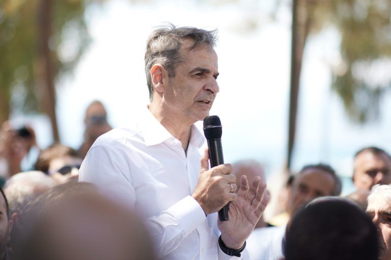 Υποσχέσεις Μητσοτάκη για… «νομιμότητα παντού», όπως και στον ΟΠΕΚΕΠΕ