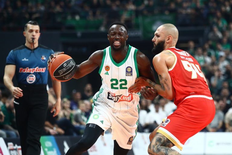 Παναθηναϊκός – Ολυμπιακός 80-68: Εύκολα το 1-0 οι «πράσινοι»