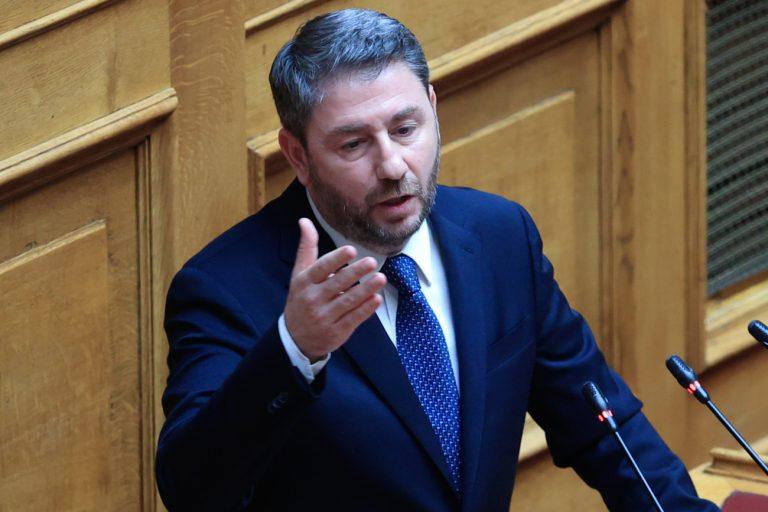 Ανδρουλάκης: Αν έλεγα ότι θα δώσω ένα ενοίκιο όπως ο Μητσοτάκης, θα ήμουν πρωτοσέλιδο στην Ομάδα Αλήθειας για εβδομάδες