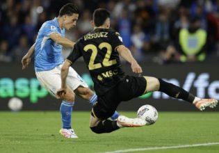 Νάπολι – Τζένοα 2-2: «Μπλόκο» στους «παρτενοπέι» και… φωτιά στην κορυφή