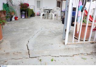 Βούτες Ηρακλείου: Διαρροές σε δίκτυα και πηγάδια η αιτία για τις ρηγματώσεις