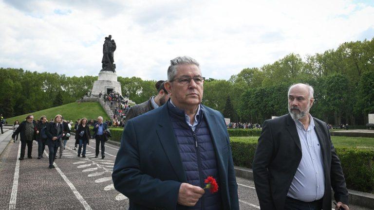 Κουτσούμπας: Τιμάμε τα εκατομμύρια νεκρών του μεγάλου αντιφασιστικού αγώνα – Καμία υποχώρηση από τις αρχές και τα ιδανικά μας