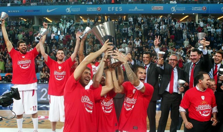 Από τη Ρώμη ως το Λονδίνο: Οι τρεις ευρωπαϊκές κορυφές του Ολυμπιακού στην Ευρωλίγκα (vid)