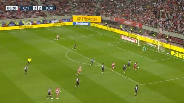 Ο Ζέλσον κάνει το 4-2 για τον Ολυμπιακό (vids)