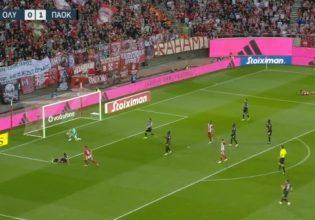 Ο Ολυμπιακός ισοφάρισε με γκολ του Βέλντε (1-1, vid)