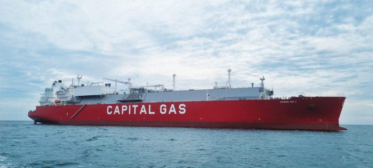 Αύξηση εσόδων και νέες ναυλώσεις LNG Carriers για την Capital Clean Energy Carriers