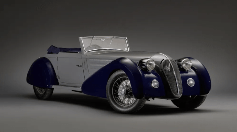 Η Alfa Romeo του 1932, το εξωπραγματικό ποσό και η δημοπρασία της Sotheby’s