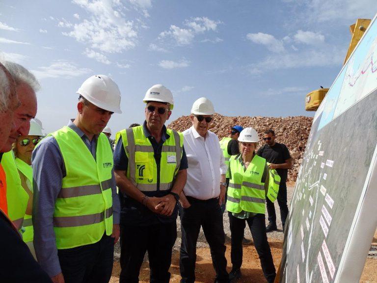 ΒΟΑΚ: Ξεκόλλησε το έργο «Χανιά – Ηράκλειο» – Υπογραφές από ΓΕΚ ΤΕΡΝΑ