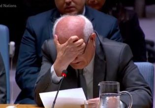 Ξέσπασε σε κλάματα ο Παλαιστίνιος πρέσβης στον ΟΗΕ – Σπαρακτική έκκληση να σταματήσει η γενοκτονία στη Γάζα