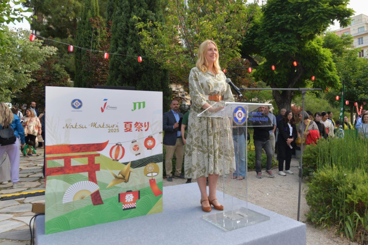 Για τέταρτη συνεχόμενη χρονιά υποστηρικτής του Φεστιβάλ Natsu Matsuri η JTI