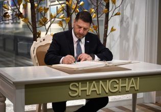 Με τον Δήμαρχο Σαγκάης συναντήθηκε ο Περιφερειάρχης Αττικής