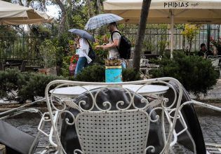 Καιρός: Πτώση της θερμοκρασίας και καταιγίδες – Βροχές και στην Αθήνα
