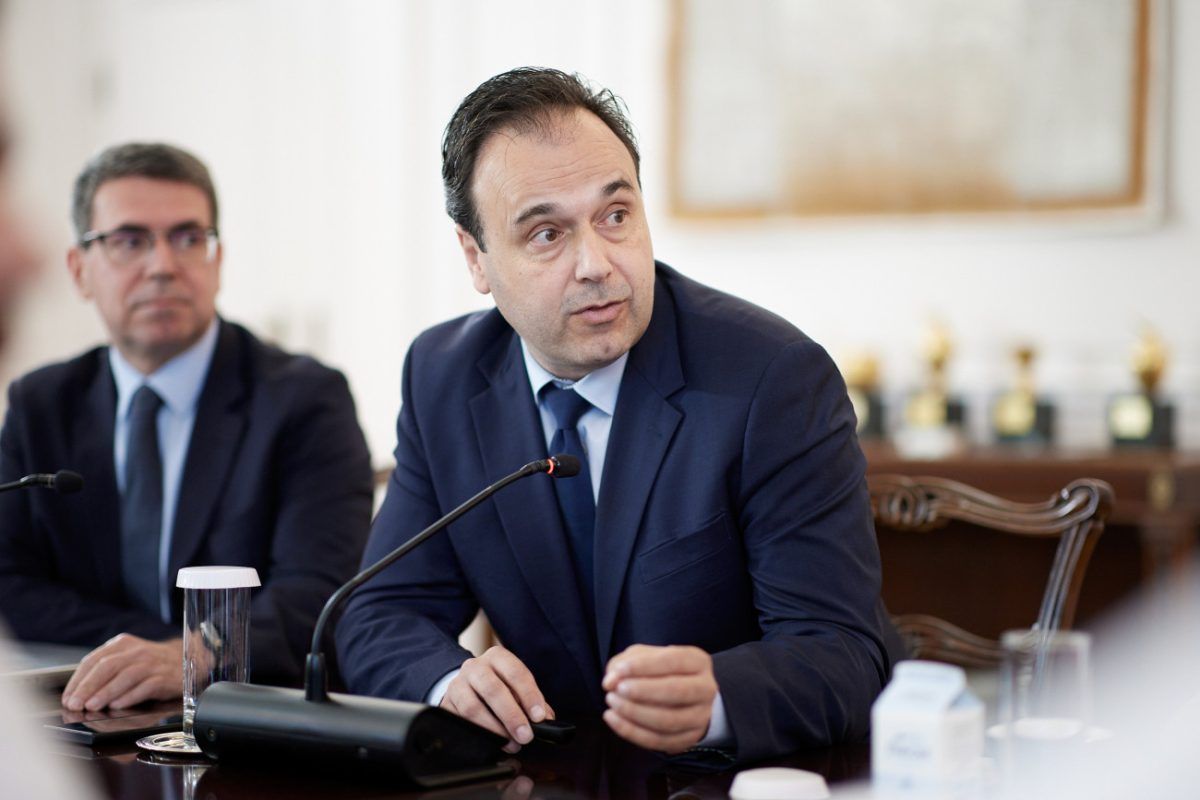 Προσωπικός αριθμός: Την Τρίτη ανοίγει η πλατφόρμα για τη δήλωσή του, λέει ο Παπαστεργίου