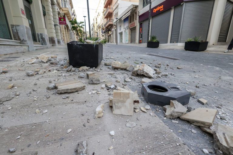 Σεισμός στην Κρήτη: Σε ετοιμότητα όλες οι ΕΜΑΚ της χώρας – Περιπολίες από την Πολιτική Προστασία