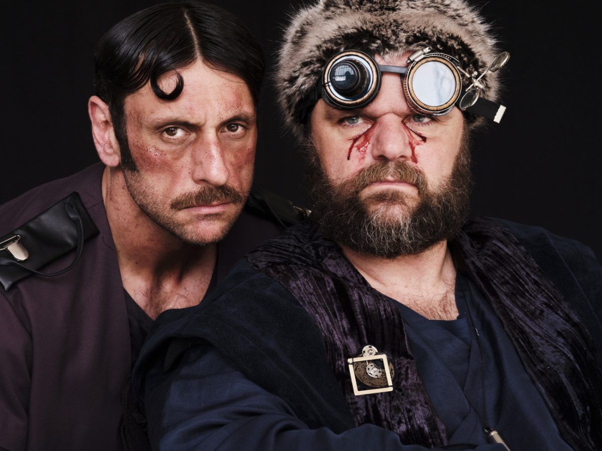 Το «Τέλος του Παιχνιδιού» του Μπέκετ με τους Μάκη Παπαδημητρίου και Γιώργο Χρυσοστόμου στο Ιλίσσια