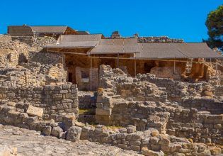 Θωράκιση του αρχαιολογικού χώρου της Φαιστού από κεραυνούς και πυρκαγιές