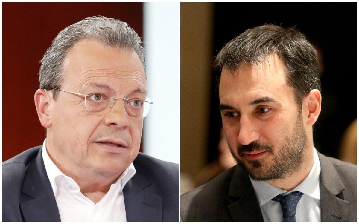 Τρέχουν να συνεννοηθούν Φάμελλος και Χαρίτσης για την προανακριτική – ισχνά ποσοστά και κίνδυνος διάσπασης τους φέρνουν κοντά