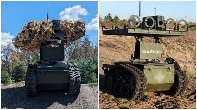 Ουκρανία: Αυτά είναι τα φλογοβόλα ρομπότ που μπαίνουν στον πόλεμο