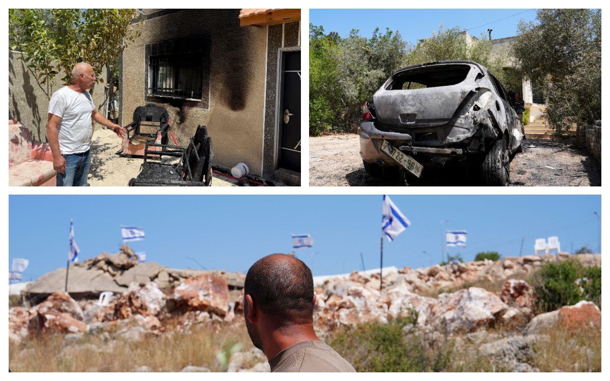 Δυτική Όχθη: Ισραηλινοί έποικοι πυρπόλησαν αυτοκίνητα και σπίτια Παλαιστινίων