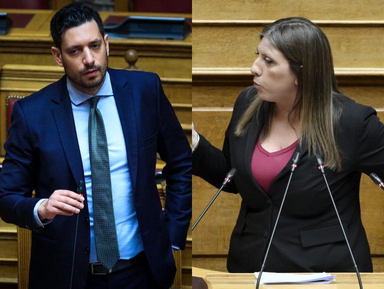 Χαμός στη Βουλή – «Πόσος θεατρινισμός κ. Κωνσταντοπούλου για την σοβαρή υπόθεση των Τεμπών;»