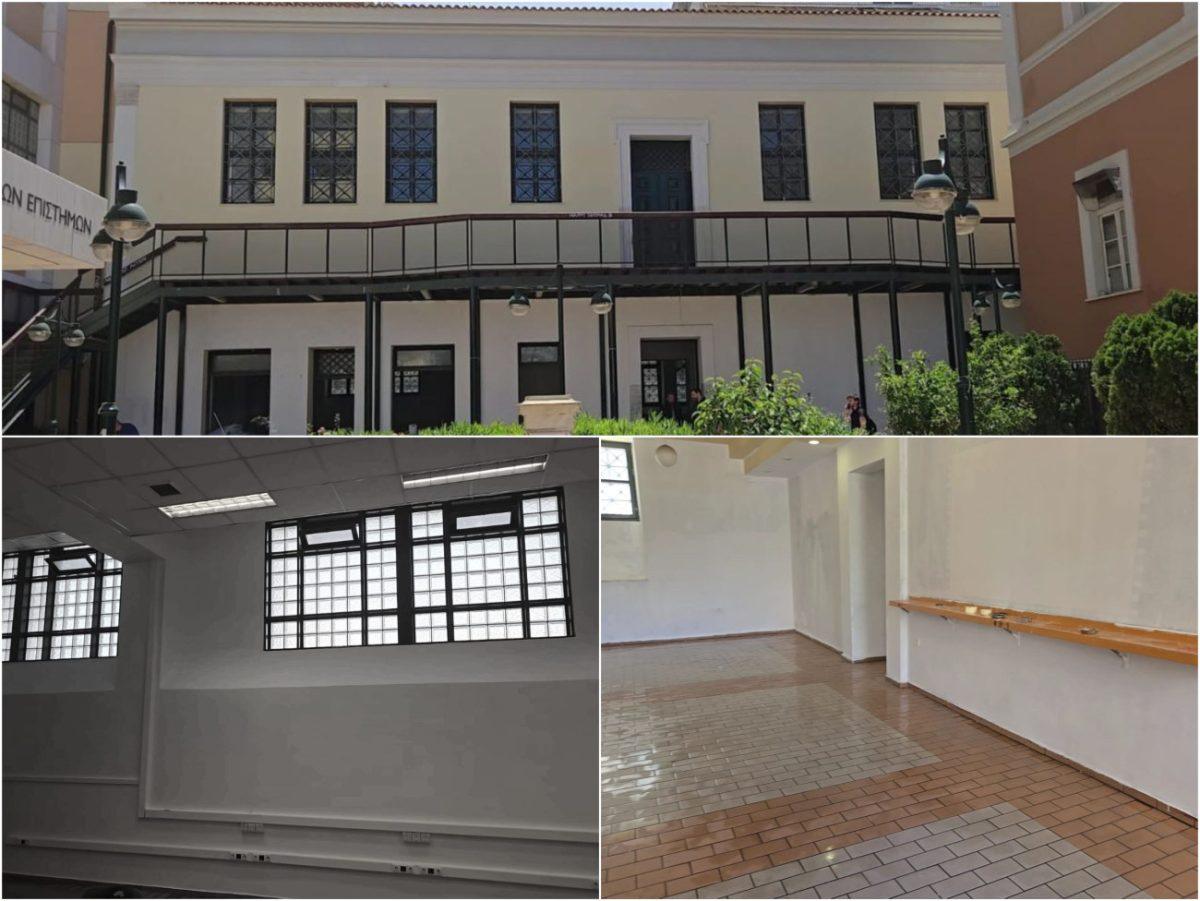 Άμεσες ενέργειες της Πρυτανείας του ΕΚΠΑ στη Νομική – Δείτε πώς άλλαξαν οι χώροι που τελούσαν υπό κατάληψη