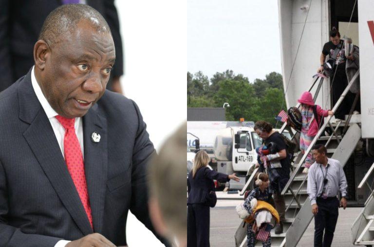 Νότια Αφρική: Τι λέει ο πρόεδρος της χώρας για τους λευκούς Αφρικάνερς που εγκατέλειψαν τη χώρα