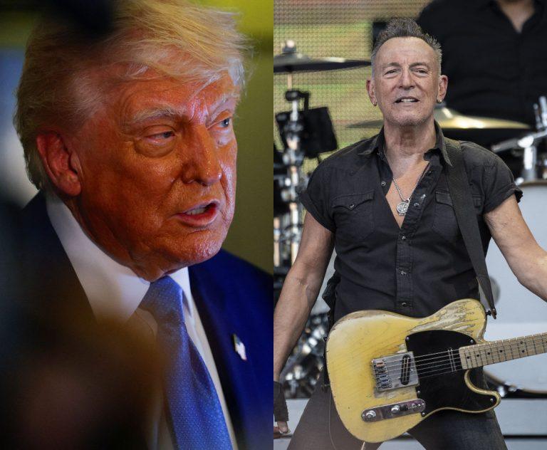 Ο Τραμπ απάντησε στον Μπρους Σπρίνγκστιν για τα περί διεφθαρμένης κυβέρνησης – «Ατάλαντος, απαίσιος, κόπανος»