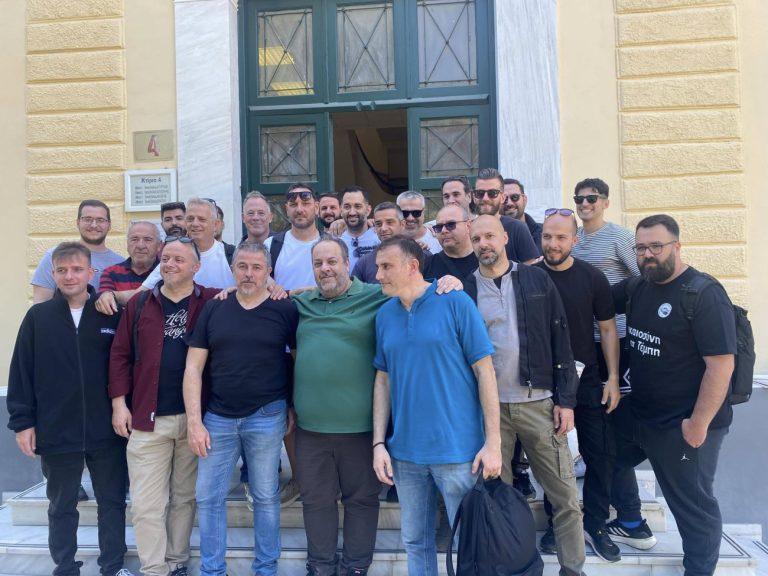 Κώστας Γενηδούνιας Ασφαλιστικά μέτρα Γενηδούνια κατά της απόλυσης του – «Είμαστε όλοι εκεί γιατί λέμε την αλήθεια»