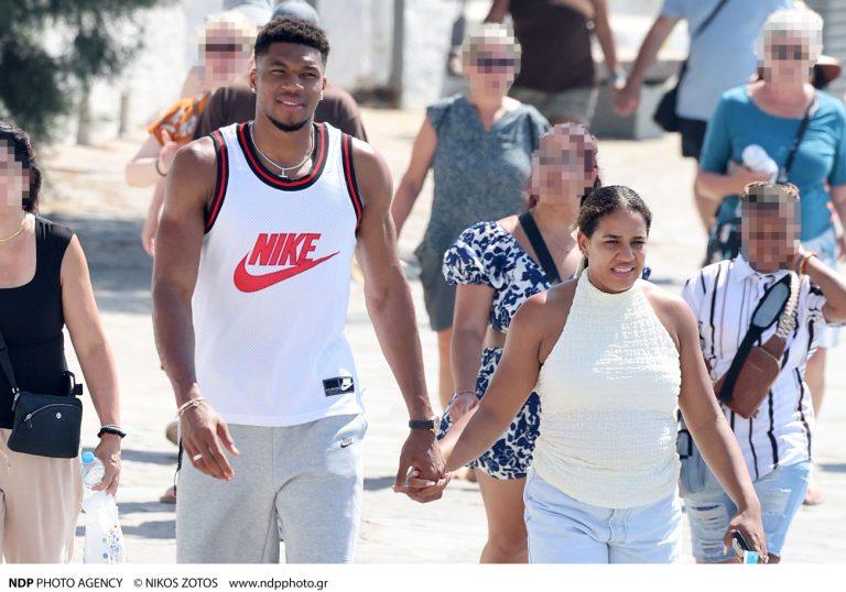 Γιάννης Αντετοκούνμπο: Έγινε πατέρας για τέταρτη φορά