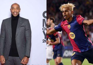 Ανρί για Γιαμάλ: «Δεν είναι φυσιολογικό να είσαι τόσο καλός στα 17 σου»