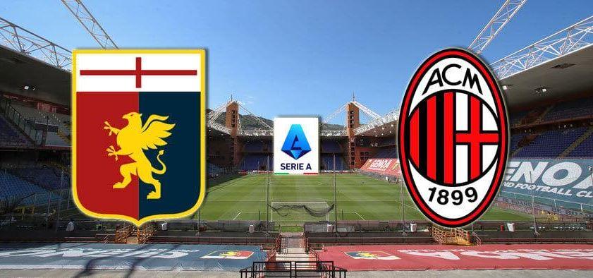 LIVE: Τζένοα – Μίλαν