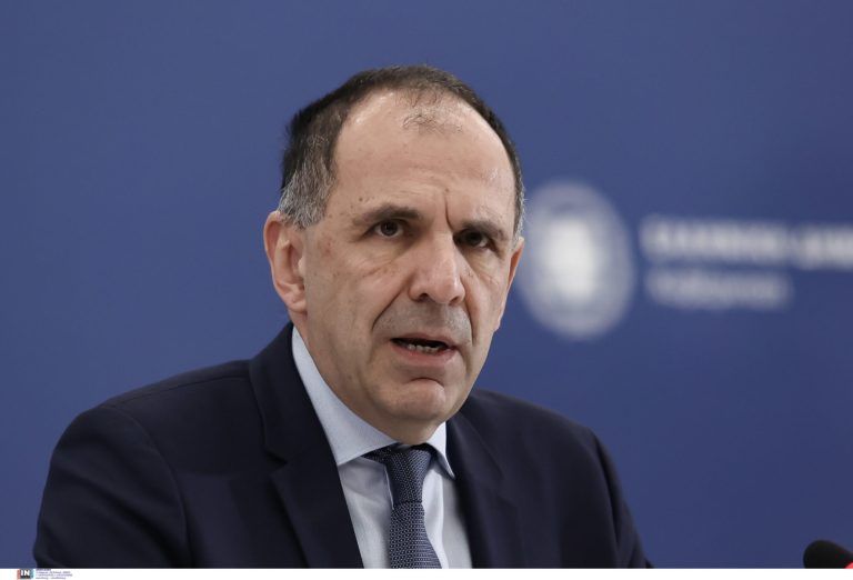 Επικοινωνία Γεραπετρίτη με Παλαιστίνιο πρωθυπουργό: Αναγκαία η επανέναρξη της ανθρωπιστικής βοήθειας στη Γάζα