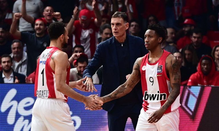 Ολυμπιακός: Αυτοί είναι οι ξένοι που επέλεξε ο Μπαρτζώκας για τους τελικούς με τον Παναθηναϊκό