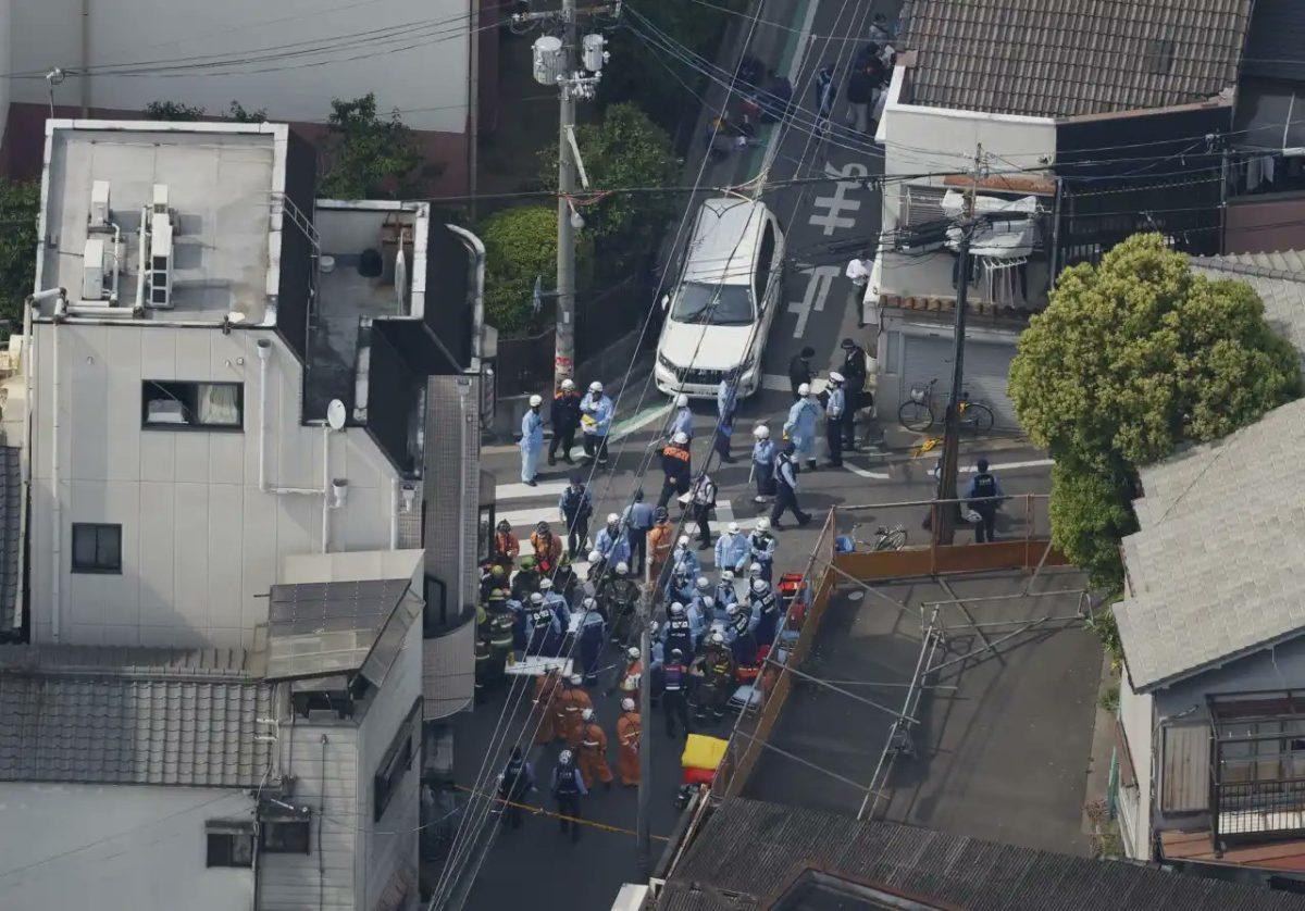 Ιαπωνία: Συνελήφθη 28χρονος που έπεσε πάνω σε μικρούς μαθητές με το Ι.Χ. του