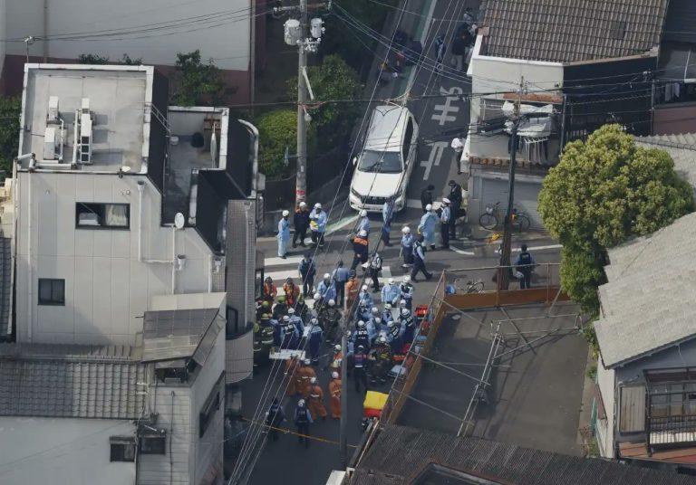 Ιαπωνία: Συνελήφθη 28χρονος που έπεσε πάνω σε μικρούς μαθητές με το Ι.Χ. του