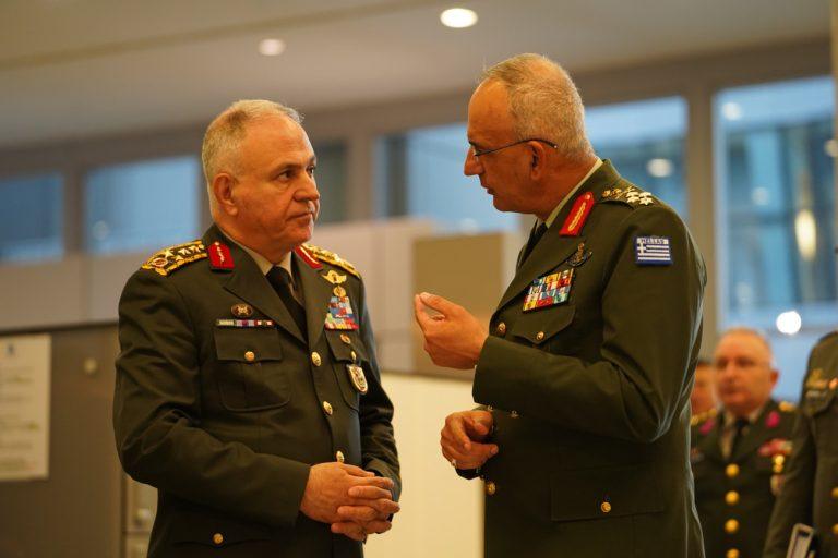 Συνάντηση Χούπη – Γκιουράκ στις Βρυξέλλες – Τι συζήτησαν οι Αρχηγοί ΓΕΕΘΑ Ελλάδας – Τουρκίας