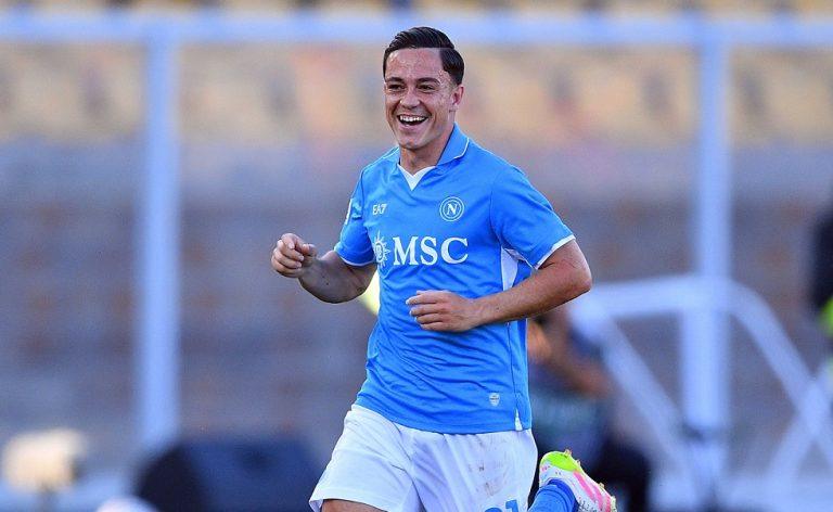 Λέτσε – Νάπολι 0-1: Διπλό τίτλου με Ρασπαντόρι για τους «παρτενοπέι»