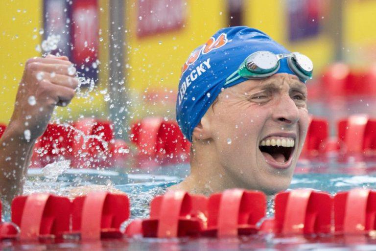 Η Κέιτι Λεντέκι κατέρριψε το δικό της παγκόσμιο ρεκόρ στα 800 μέτρα ελεύθερο