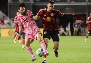 Επέστρεψε στα γκολ ο Μέσι μετά από έναν μήνα, 4άρα η Ίντερ Μαϊάμι (vid)