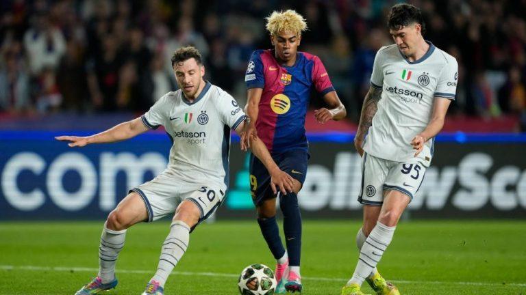 Με βασικό τον Λαουτάρο η Ίντερ, στον πάγκο ο Λεβαντόφσκι για την Μπαρτσελόνα (pic)