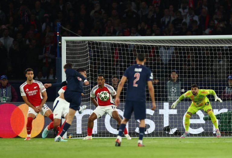 Ο Φαμπιάν Ρουίθ «εκτέλεσε» τον Ράγια για το 1-0 της Παρί (vid)