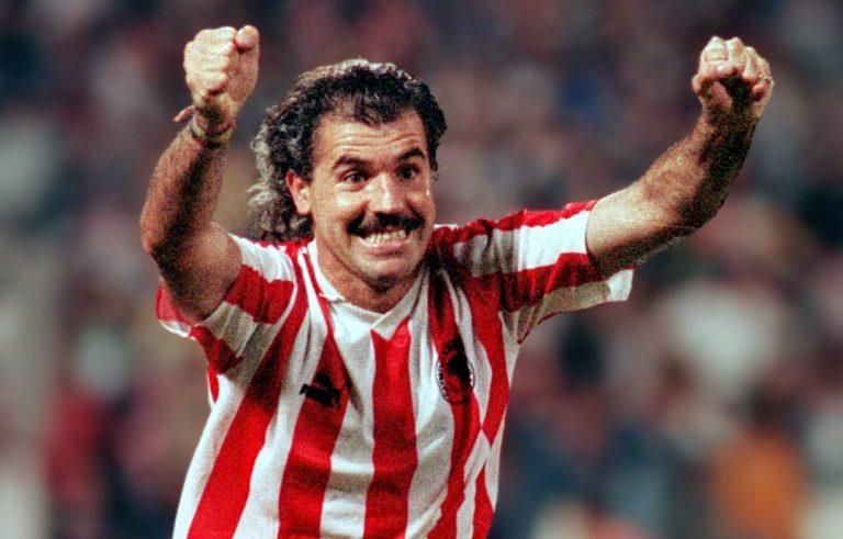 Ολυμπιακός: «Ακριβώς 35 χρόνια μετά στο ίδιο γήπεδο, με τον ίδιο αντίπαλο, για ένα ακόμα τρόπαιο στα 100 Χρόνια Θρυλικής Ιστορίας μας»