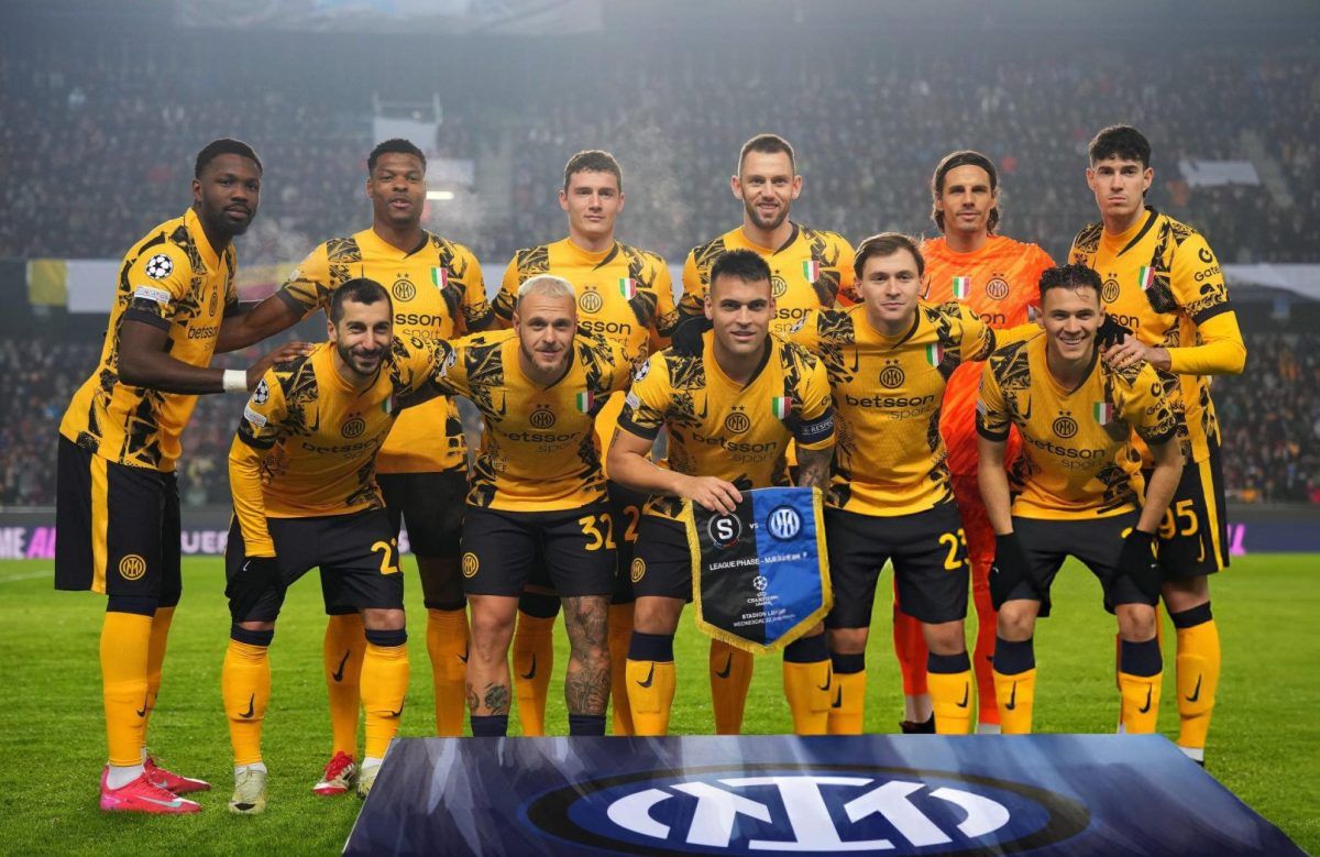 Η Ίντερ θα παίξει στον τελικό του Champions League με μία ασυνήθιστη φανέλα (pic)