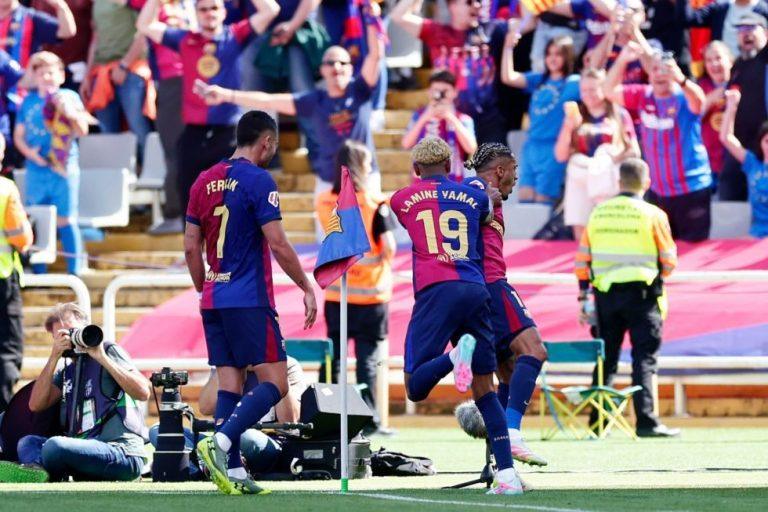 Μπαρτσελόνα – Ρεάλ Μαδρίτης 4-3: Ματσάρα, μεγάλη νίκη και… αγκαλιά με το 28ο πρωτάθλημα